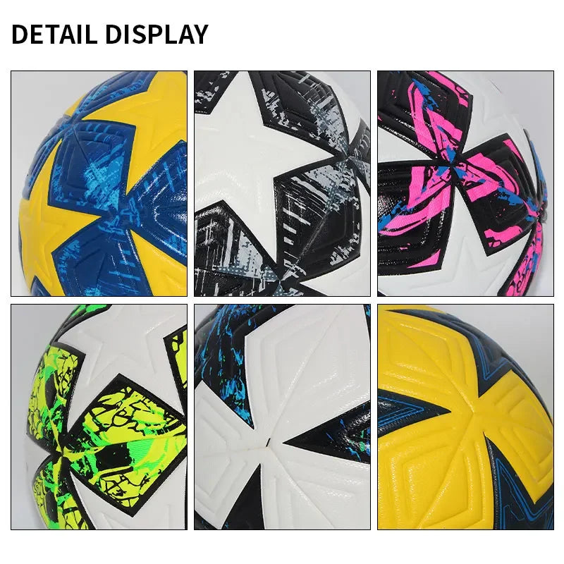 Soccer Ball Size 5 – Premium PU