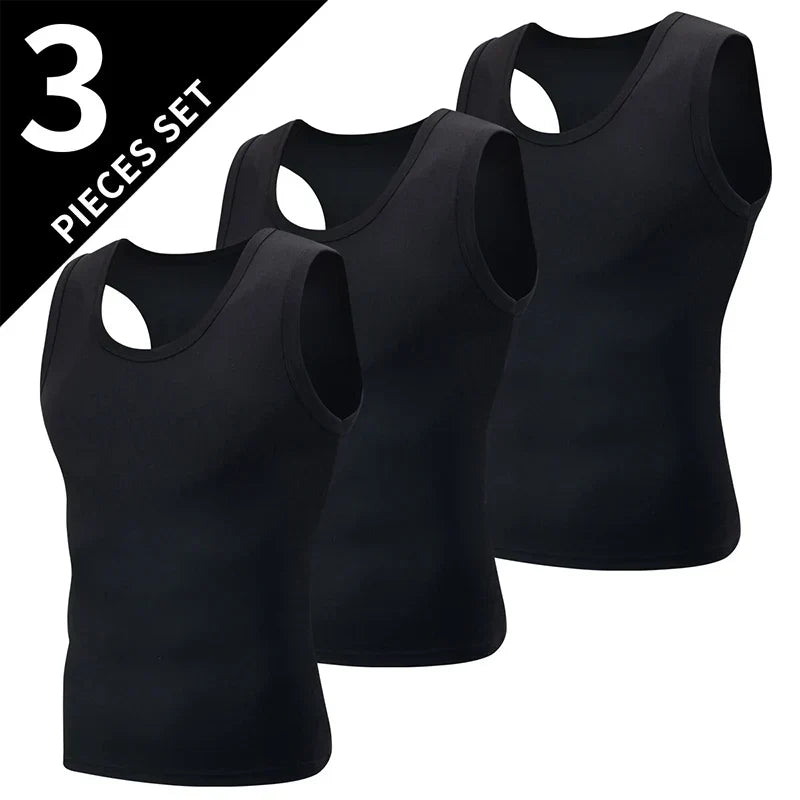 Men's Sleeveless Fitness Vest