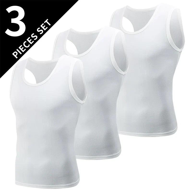 Men's Sleeveless Fitness Vest