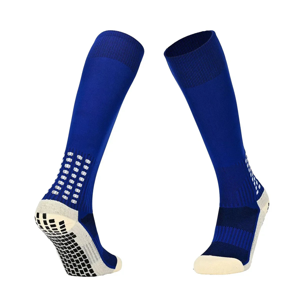 Men's Non-Slip Grip Soccer Socks