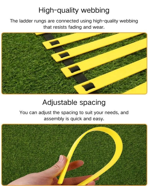 20ft Agility Speed Ladder with Carry Bag