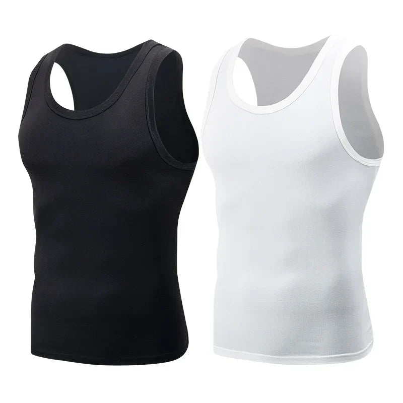 Men's Sleeveless Fitness Vest