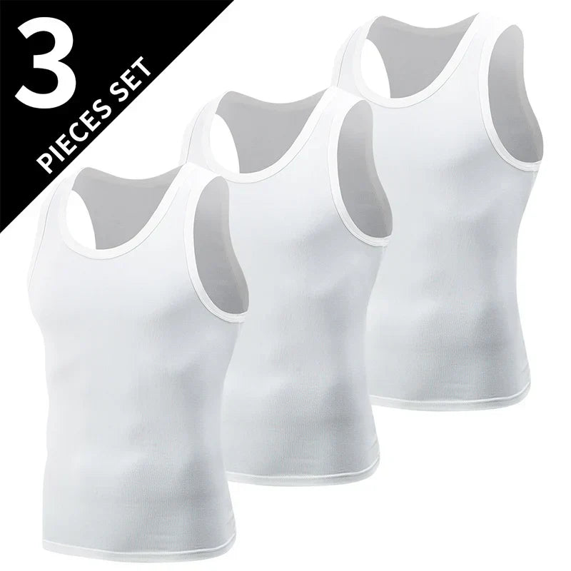 Men's Sleeveless Fitness Vest