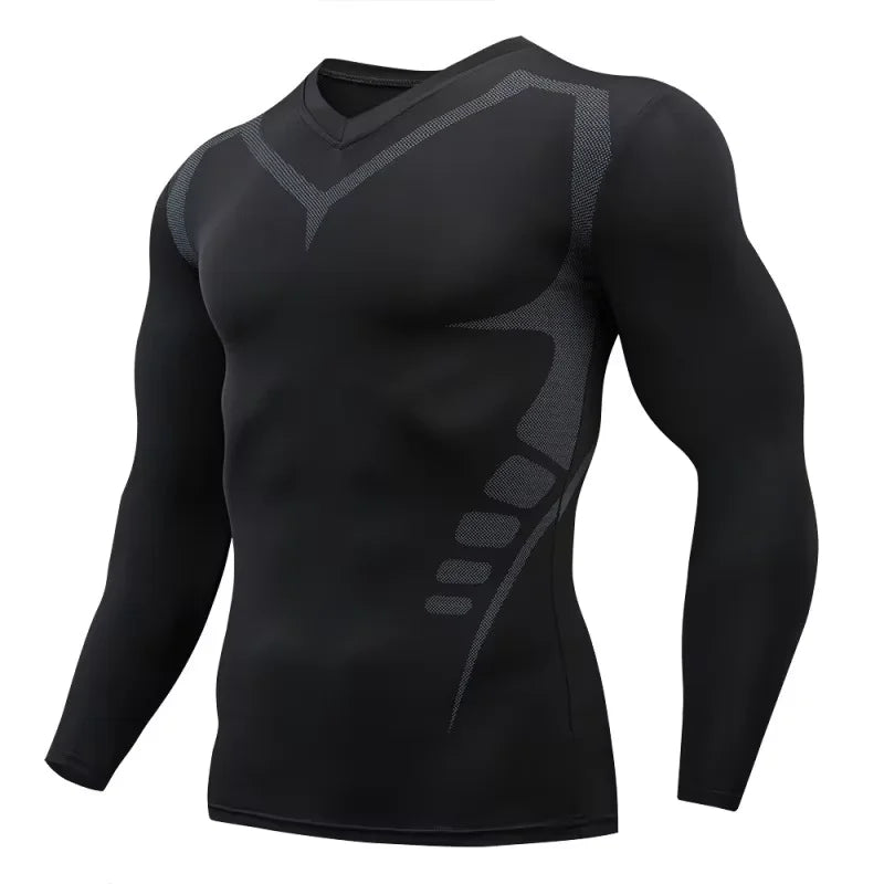 Men's Compression Running T-Shirt