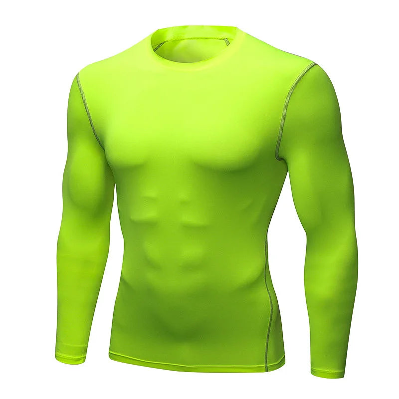 Men's Long Sleeve Compression Sport T-Shirt