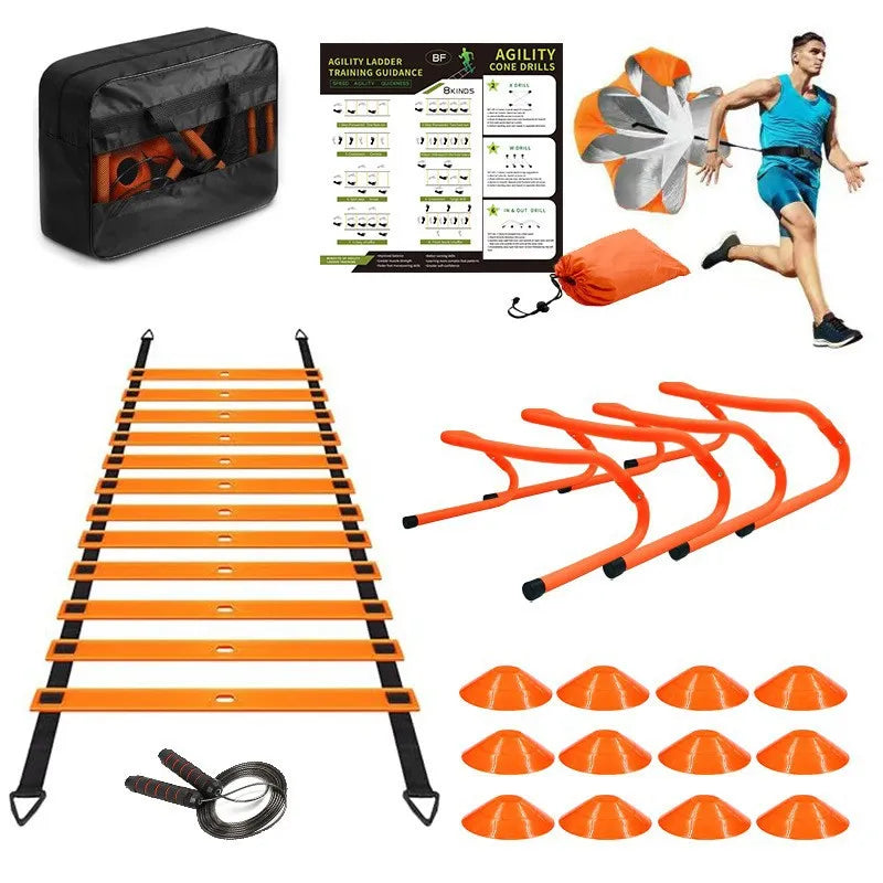 20ft Agility Speed Ladder with Carry Bag